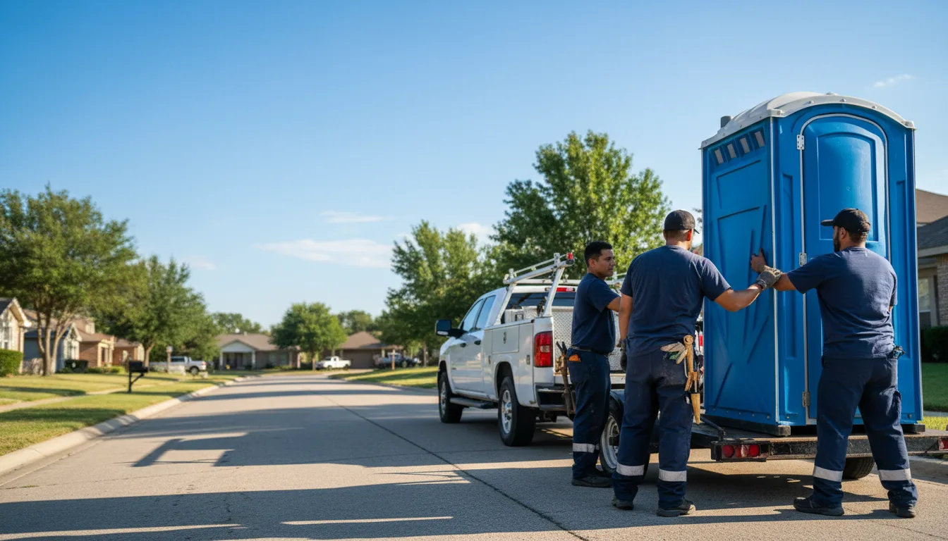 Portable Toilet Rental in Forest Park, GA near me